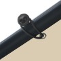 Carpa acero y tela beige 3x3 m de vidaXL, Carpas y cenadores - Ref: Foro24-362451, Precio: 185,32 €, Descuento: %