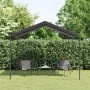 Carpa acero y tela gris antracita 3x3 m de vidaXL, Carpas y cenadores - Ref: Foro24-362450, Precio: 185,32 €, Descuento: %