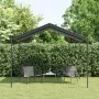 Carpa acero y tela gris antracita 3x3 m de vidaXL, Carpas y cenadores - Ref: Foro24-362450, Precio: 182,36 €, Descuento: %