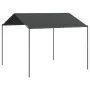 Carpa acero y tela gris antracita 3x3 m de vidaXL, Carpas y cenadores - Ref: Foro24-362450, Precio: 182,36 €, Descuento: %