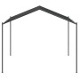 Carpa acero y tela gris antracita 3x3 m de vidaXL, Carpas y cenadores - Ref: Foro24-362450, Precio: 185,32 €, Descuento: %