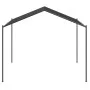 Carpa acero y tela gris antracita 3x3 m de vidaXL, Carpas y cenadores - Ref: Foro24-362450, Precio: 182,36 €, Descuento: %