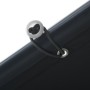 Carpa acero y tela gris antracita 3x3 m de vidaXL, Carpas y cenadores - Ref: Foro24-362450, Precio: 185,32 €, Descuento: %