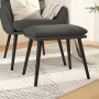 Reposapiés de tela gris oscuro 45x29,5x35 cm de vidaXL, Otomanas - Ref: Foro24-341494, Precio: 34,16 €, Descuento: %