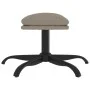 Reposapiés de terciopelo gris claro 60x60x36 cm de vidaXL, Otomanas - Ref: Foro24-341578, Precio: 38,71 €, Descuento: %