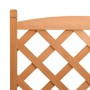 Jardinera con enrejado de madera maciza de abeto marrón en Macetas y jardineras | Comprar online en Foru.es