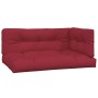Cojines para palets 3 unidades tela rojo tinto de vidaXL, Cojines para sillas y sofás - Ref: Foro24-314567, Precio: 74,28 €, ...