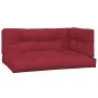 Cojines para palets 3 unidades tela rojo tinto de vidaXL, Cojines para sillas y sofás - Ref: Foro24-314567, Precio: 72,49 €, ...
