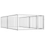 Jaula perrera de exterior 200x400x100 cm de vidaXL, Casetas y cercados para perros - Ref: Foro24-144490, Precio: 447,83 €, De...