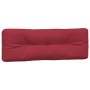 Cojines para palets 3 unidades tela rojo tinto de vidaXL, Cojines para sillas y sofás - Ref: Foro24-314567, Precio: 74,28 €, ...