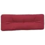 Cojines para palets 3 unidades tela rojo tinto de vidaXL, Cojines para sillas y sofás - Ref: Foro24-314567, Precio: 72,49 €, ...