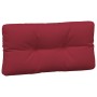 Cojines para palets 3 unidades tela rojo tinto de vidaXL, Cojines para sillas y sofás - Ref: Foro24-314567, Precio: 74,28 €, ...
