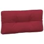 Cojines para palets 3 unidades tela rojo tinto de vidaXL, Cojines para sillas y sofás - Ref: Foro24-314567, Precio: 72,49 €, ...