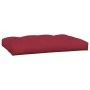 Cojines para palets 3 unidades tela rojo tinto de vidaXL, Cojines para sillas y sofás - Ref: Foro24-314567, Precio: 72,49 €, ...