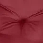 Cojines para palets 3 unidades tela rojo tinto de vidaXL, Cojines para sillas y sofás - Ref: Foro24-314567, Precio: 72,49 €, ...