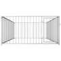 Jaula perrera de exterior 200x400x100 cm de vidaXL, Casetas y cercados para perros - Ref: Foro24-144490, Precio: 447,83 €, De...