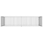 Jaula perrera de exterior 200x400x100 cm de vidaXL, Casetas y cercados para perros - Ref: Foro24-144490, Precio: 447,83 €, De...