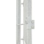 Jaula perrera de exterior 200x400x100 cm de vidaXL, Casetas y cercados para perros - Ref: Foro24-144490, Precio: 447,83 €, De...