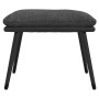 Reposapiés tela y cuero sintético gris oscuro 45x29,5x35 cm de vidaXL, Otomanas - Ref: Foro24-341516, Precio: 34,24 €, Descue...