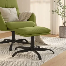 Light green velvet footstool 60x60x36 cm by vidaXL, Ottomans - Ref: Foro24-341581, Price: 33,15 €, Discount: %