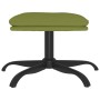 Reposapiés de terciopelo verde claro 60x60x36 cm de vidaXL, Otomanas - Ref: Foro24-341581, Precio: 33,58 €, Descuento: %