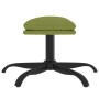 Reposapiés de terciopelo verde claro 60x60x36 cm de vidaXL, Otomanas - Ref: Foro24-341581, Precio: 33,58 €, Descuento: %