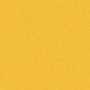 Reposapiés tela y cuero sintético amarillo mostaza 60x60x36 cm de vidaXL, Otomanas - Ref: Foro24-341614, Precio: 31,69 €, Des...
