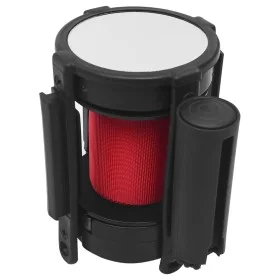 Red retractable tape barrier 200 cm by vidaXL, Safety barriers - Ref: Foro24-51163, Price: 18,82 €, Discount: %