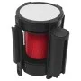 Red retractable tape barrier 200 cm by vidaXL, Safety barriers - Ref: Foro24-51163, Price: 18,82 €, Discount: %