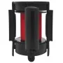 Red retractable tape barrier 200 cm by vidaXL, Safety barriers - Ref: Foro24-51163, Price: 18,82 €, Discount: %