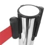 Red retractable tape barrier 200 cm by vidaXL, Safety barriers - Ref: Foro24-51163, Price: 18,82 €, Discount: %