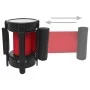 Red retractable tape barrier 200 cm by vidaXL, Safety barriers - Ref: Foro24-51163, Price: 18,82 €, Discount: %