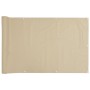 Toldo para balcón tela oxford beige 90x300 cm en Sombrillas | Comprar online en Foru.es
