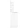 Dressing table with white LED 74.5x40x141 cm by vidaXL, Bedroom Dressers - Ref: Foro24-808801, Price: 93,18 €, Discount: %