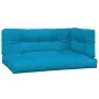 Cojines para sofá de palets 3 unidades tela azul de vidaXL, Cojines para sillas y sofás - Ref: Foro24-314562, Precio: 67,11 €...