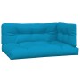 Cojines para sofá de palets 3 unidades tela azul de vidaXL, Cojines para sillas y sofás - Ref: Foro24-314562, Precio: 68,06 €...