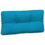 Cojines para sofá de palets 3 unidades tela azul de vidaXL, Cojines para sillas y sofás - Ref: Foro24-314562, Precio: 67,11 €...