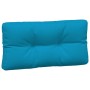 Cojines para sofá de palets 3 unidades tela azul de vidaXL, Cojines para sillas y sofás - Ref: Foro24-314562, Precio: 68,06 €...