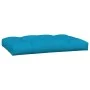 Cojines para sofá de palets 3 unidades tela azul de vidaXL, Cojines para sillas y sofás - Ref: Foro24-314562, Precio: 67,11 €...