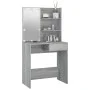Sonoma gray LED dressing table 74.5x40x141 cm by vidaXL, Bedroom Dressers - Ref: Foro24-820482, Price: 89,31 €, Discount: %