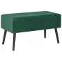 Mesa de centro de terciopelo verde 80x40x46 cm de vidaXL, Mesas de centro - Ref: Foro24-247548, Precio: 89,43 €, Descuento: %
