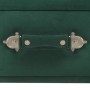 Mesa de centro de terciopelo verde 80x40x46 cm de vidaXL, Mesas de centro - Ref: Foro24-247548, Precio: 90,79 €, Descuento: %