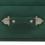 Mesa de centro de terciopelo verde 80x40x46 cm de vidaXL, Mesas de centro - Ref: Foro24-247548, Precio: 89,43 €, Descuento: %