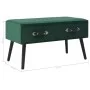 Mesa de centro de terciopelo verde 80x40x46 cm de vidaXL, Mesas de centro - Ref: Foro24-247548, Precio: 89,43 €, Descuento: %