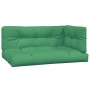 Cojines para palets 3 unidades tela verde de vidaXL, Cojines para sillas y sofás - Ref: Foro24-314563, Precio: 67,49 €, Descu...