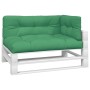Cojines para palets 3 unidades tela verde de vidaXL, Cojines para sillas y sofás - Ref: Foro24-314563, Precio: 67,49 €, Descu...