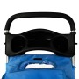 Cochecito para perros azul de vidaXL, Cochecitos para mascotas - Ref: Foro24-170056, Precio: 85,60 €, Descuento: %