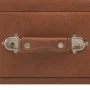 Mesa de centro de cuero sintético marrón 80x40x46 cm de vidaXL, Mesas de centro - Ref: Foro24-247543, Precio: 67,00 €, Descue...