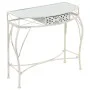 French style metal side table 82x39x76 cm white by vidaXL, Side tables - Ref: Foro24-245935, Price: 93,93 €, Discount: %
