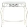French style metal side table 82x39x76 cm white by vidaXL, Side tables - Ref: Foro24-245935, Price: 93,93 €, Discount: %